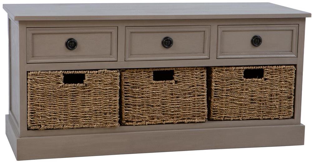 Dresser Charleston | size: Length: 39cm, Width: 107cm, Height: 50cm | color: Gray | image: 1 | variant: 1006253
