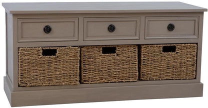 Dresser Charleston | size: Length: 39cm, Width: 107cm, Height: 50cm | color: Gray | image: 1 | variant: 1006253