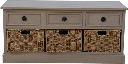 Dresser Charleston | size: Length: 39cm, Width: 107cm, Height: 50cm | color: Gray | image: 2 | variant: 1006253