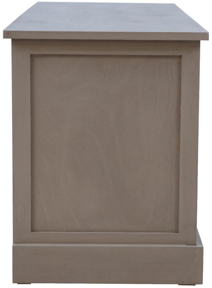 Dresser Charleston | size: Length: 39cm, Width: 107cm, Height: 50cm | color: Gray | image: 5 | variant: 1006253
