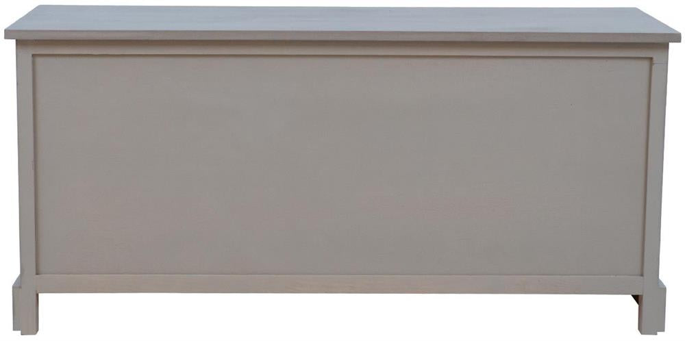 Dresser Charleston | size: Length: 39cm, Width: 107cm, Height: 50cm | color: Gray | image: 6 | variant: 1006253