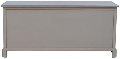 Dresser Charleston | size: Length: 39cm, Width: 107cm, Height: 50cm | color: Gray | image: 6 | variant: 1006253