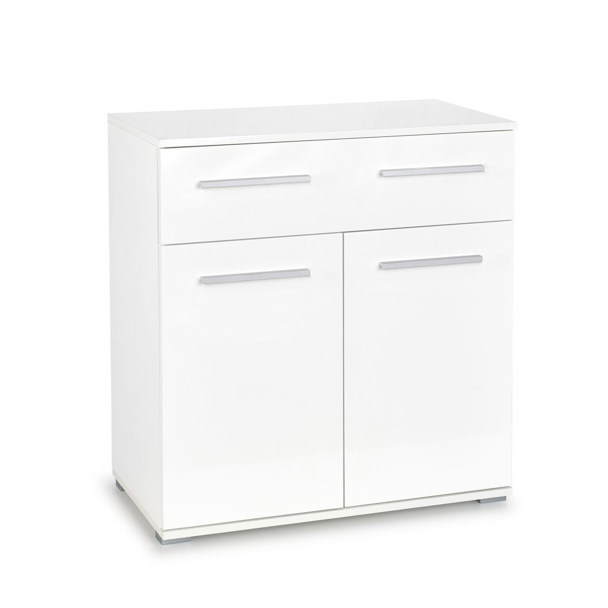 Dresser Copenhagen | size: Width: 77cm, Height: 82cm, Depth: 40cm | color: White | image: 1 | variant: 1001973