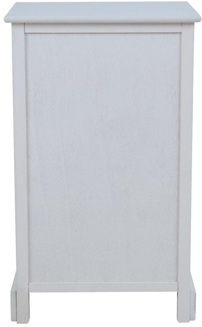 Dresser East Amsterdam | size: Length: 35cm, Width: 45cm, Height: 75.5cm | color: White | image: 2 | variant: 1006360