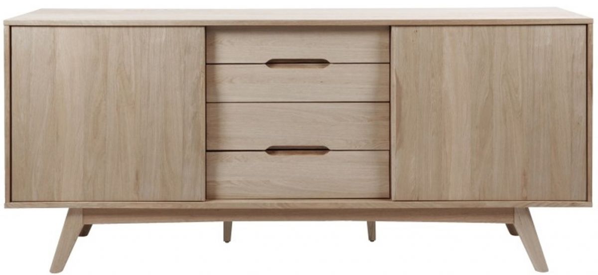 Dresser East Bargoed | size: Length: 44cm, Width: 180cm, Height: 84cm | color: Oak | image: 1 | variant: 1005706