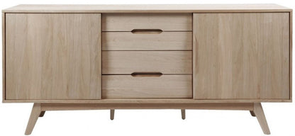 Dresser East Bargoed | size: Length: 44cm, Width: 180cm, Height: 84cm | color: Oak | image: 1 | variant: 1005706