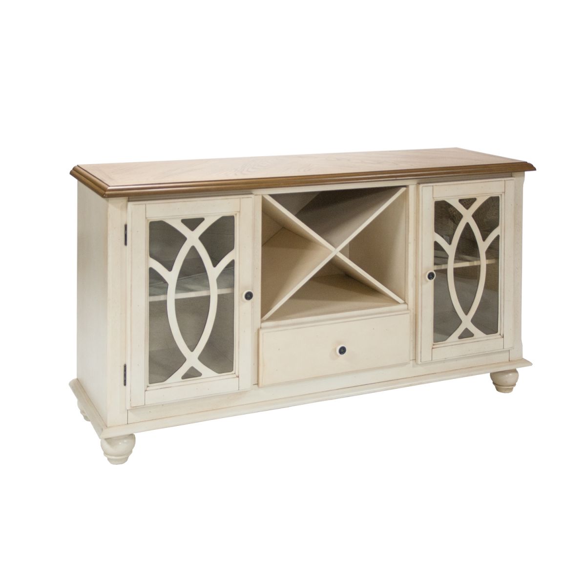 Dresser East Bicester | size: Width: 152cm, Height: 84cm, Depth: 46cm | color: Natural | image: 1 | variant: 1004956