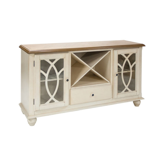Dresser East Bicester | size: Width: 152cm, Height: 84cm, Depth: 46cm | color: Natural | image: 1 | variant: 1004956