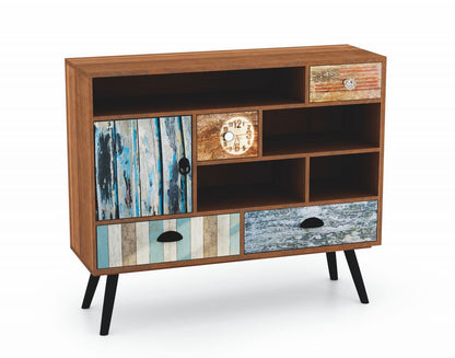 Dresser East Imola | size: Width: 93cm, Height: 80cm, Depth: 29cm | color: Multicolored | image: 1 | variant: 1006631
