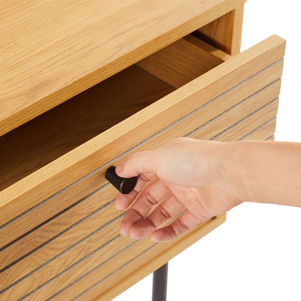 Dresser East Le Havre | size: Length: 40cm, Width: 120cm, Height: 75cm | color: Oak | image: 5 | variant: 1006341