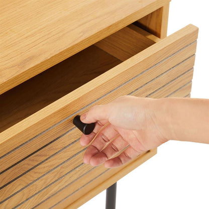 Dresser East Le Havre | size: Length: 40cm, Width: 120cm, Height: 75cm | color: Oak | image: 5 | variant: 1006341