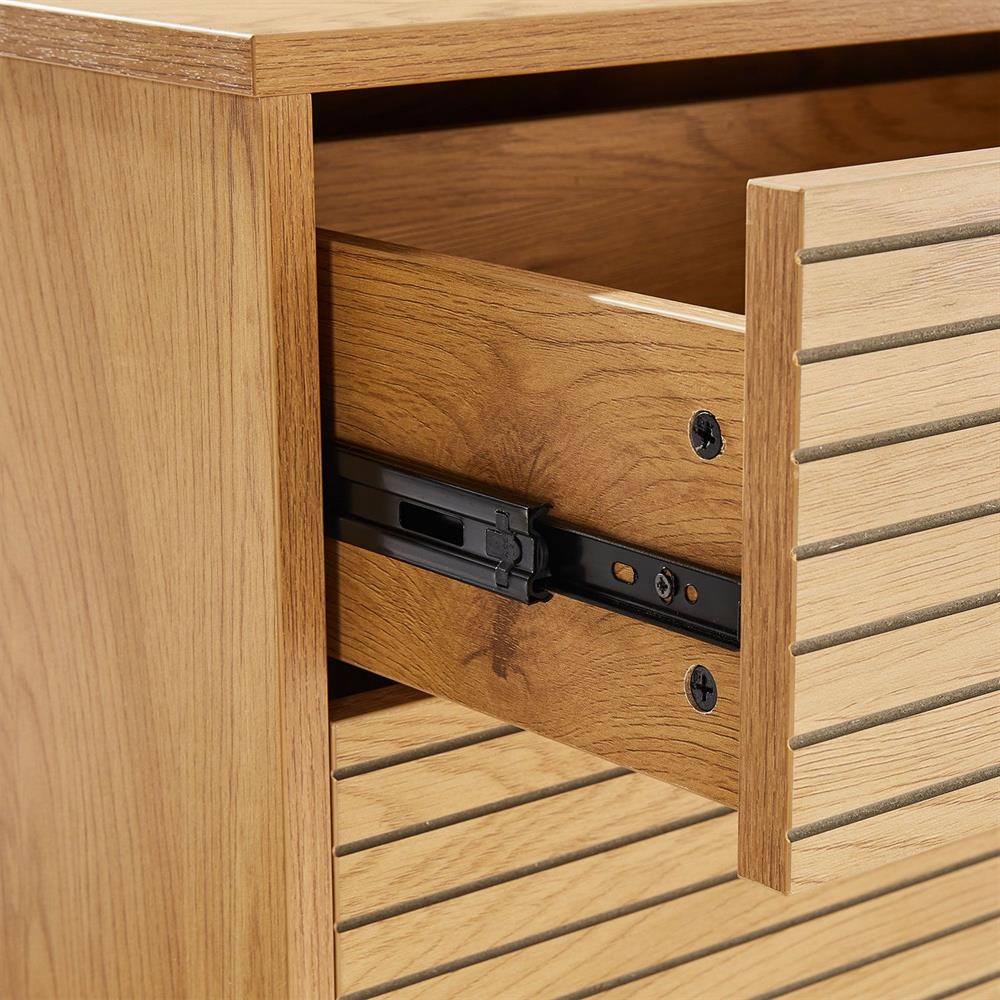 Dresser East Le Havre | size: Length: 40cm, Width: 120cm, Height: 75cm | color: Oak | image: 6 | variant: 1006341