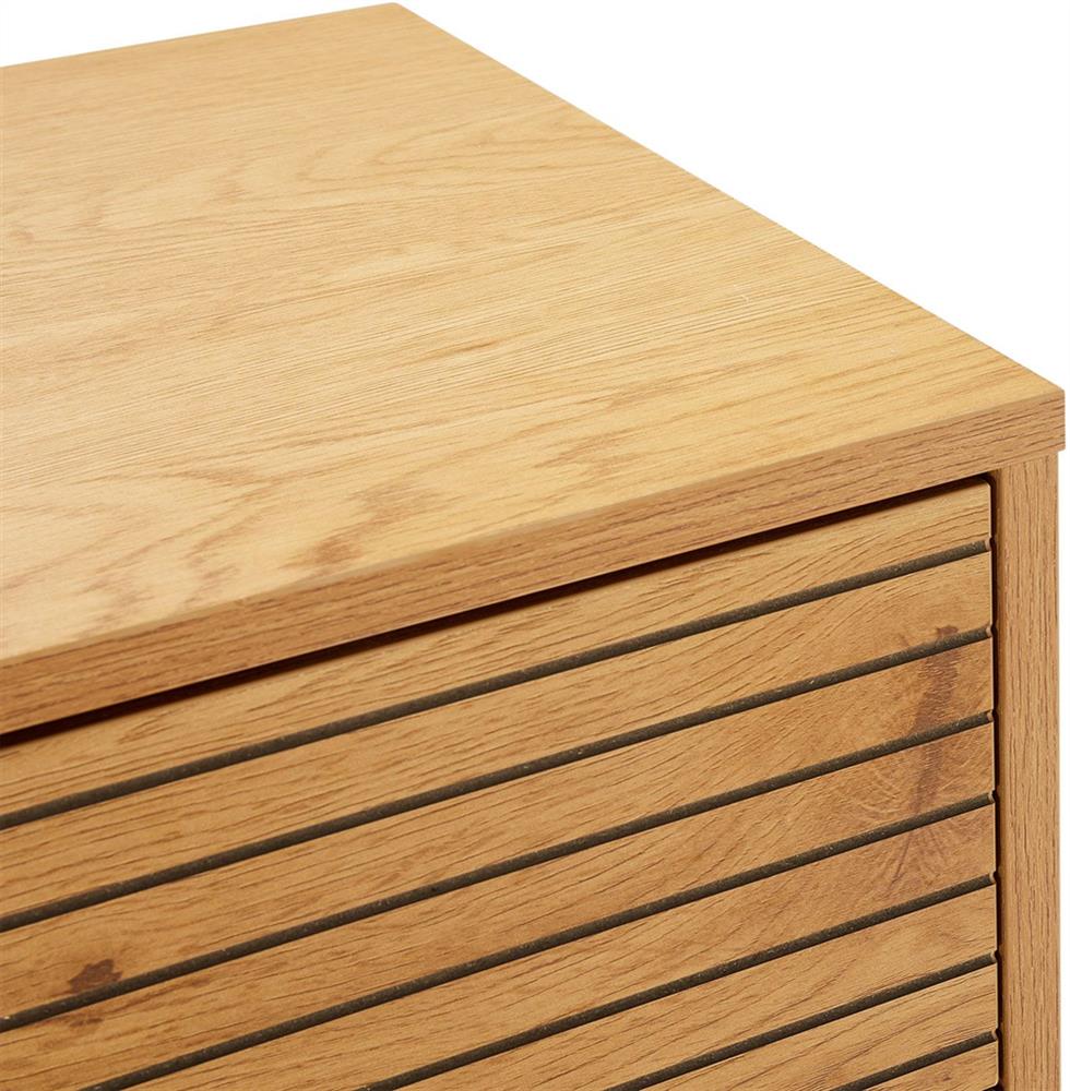 Dresser East Le Havre | size: Length: 40cm, Width: 120cm, Height: 75cm | color: Oak | image: 7 | variant: 1006341
