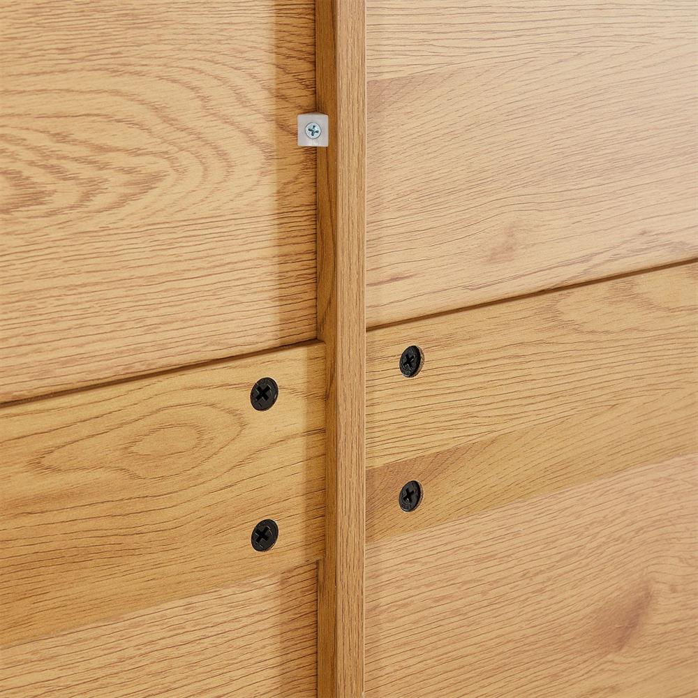 Dresser East Le Havre | size: Length: 40cm, Width: 120cm, Height: 75cm | color: Oak | image: 9 | variant: 1006341