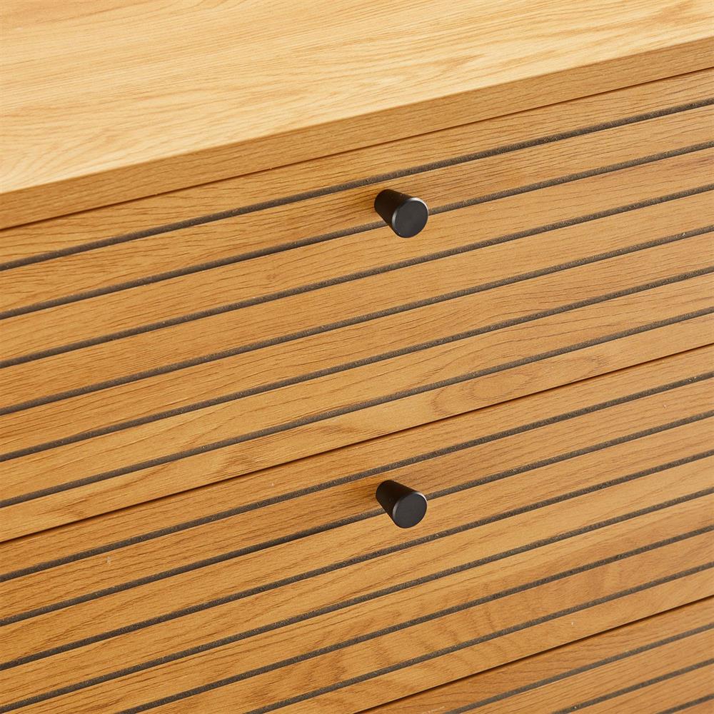 Dresser East Le Havre | size: Length: 40cm, Width: 80cm, Height: 85cm | color: Oak | image: 5 | variant: 1006346