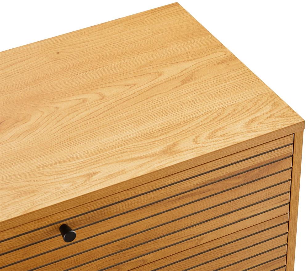 Dresser East Le Havre | size: Length: 40cm, Width: 80cm, Height: 85cm | color: Oak | image: 8 | variant: 1006346