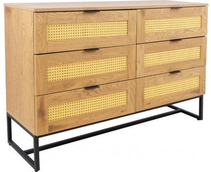 Dresser East New Quay | size: Width: 120cm, Height: 83cm, Depth: 40cm | color: Oak | image: 1 | variant: 1005501