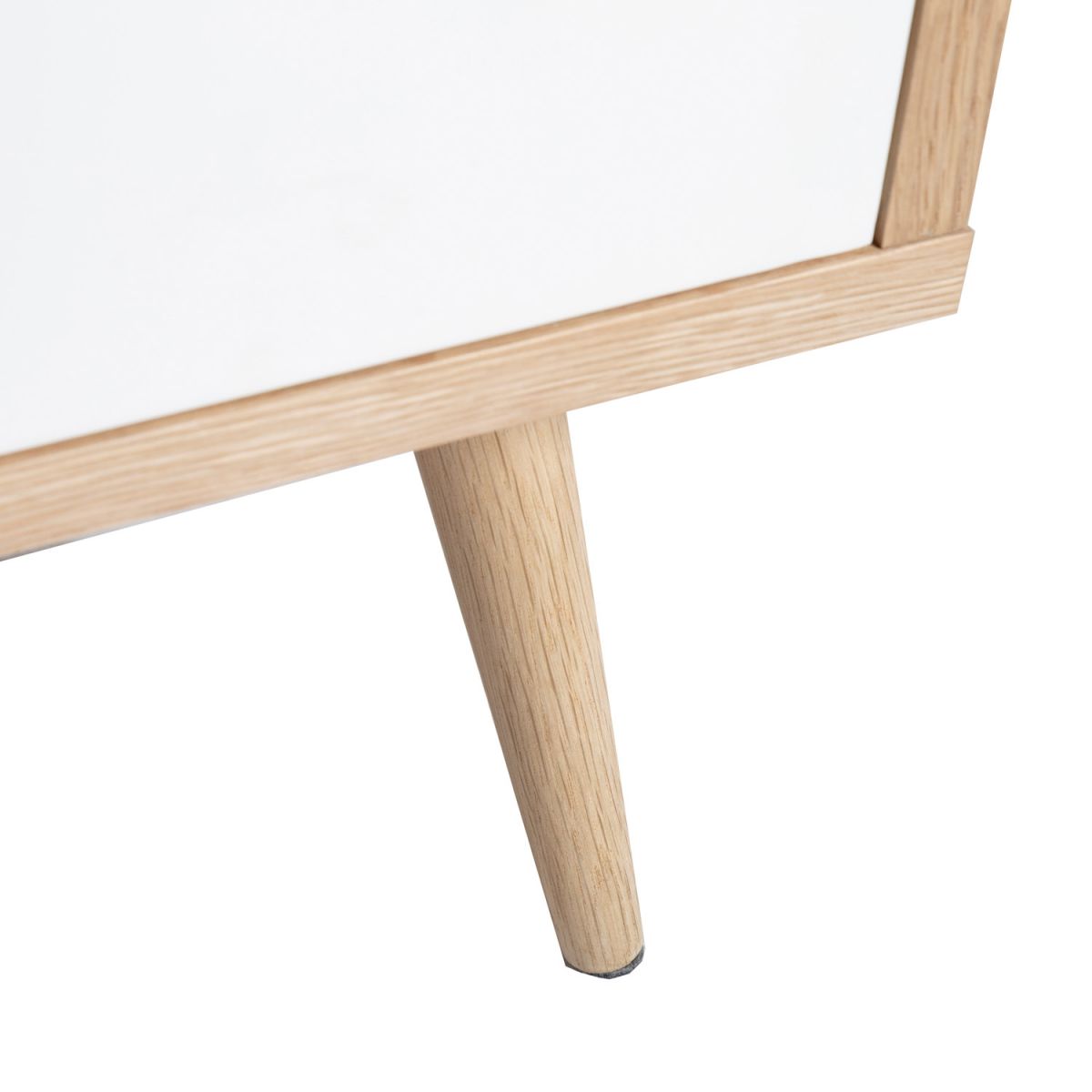 Dresser East Northampton | size: Width: 120cm, Height: 75cm, Depth: 40cm | color: White | image: 6 | variant: 1004949