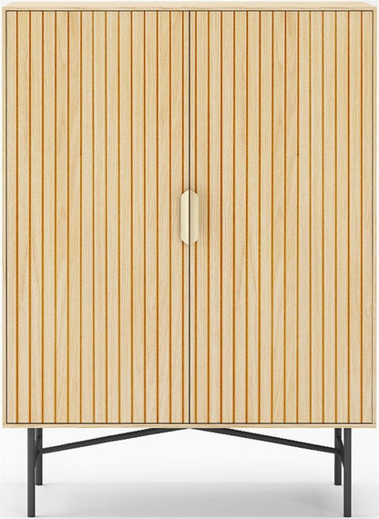 Dresser East Panevezys | size: Length: 40cm, Width: 80cm, Height: 110cm | color: Oak | image: 2 | variant: 1006073