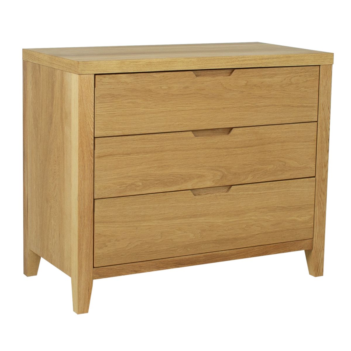Dresser East Towcester | size: Width: 90cm, Height: 75cm, Depth: 45cm | color: Natural | image: 1 | variant: 1004952