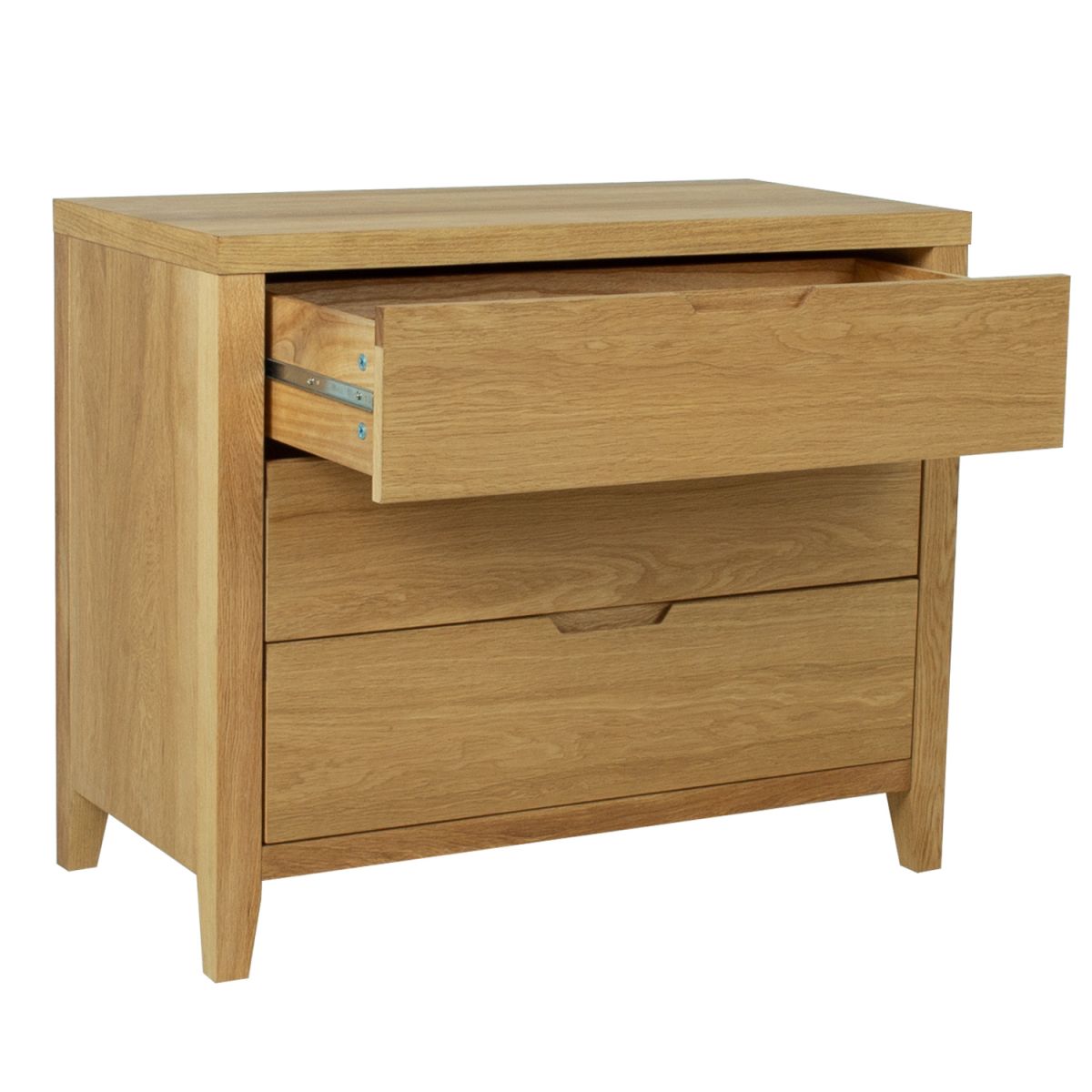 Dresser East Towcester | size: Width: 90cm, Height: 75cm, Depth: 45cm | color: Natural | image: 3 | variant: 1004952