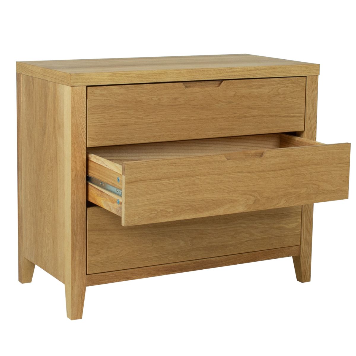 Dresser East Towcester | size: Width: 90cm, Height: 75cm, Depth: 45cm | color: Natural | image: 4 | variant: 1004952