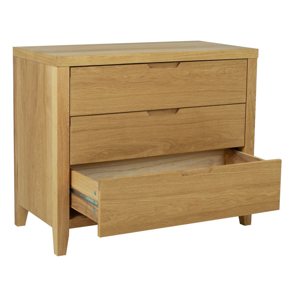 Dresser East Towcester | size: Width: 90cm, Height: 75cm, Depth: 45cm | color: Natural | image: 6 | variant: 1004952
