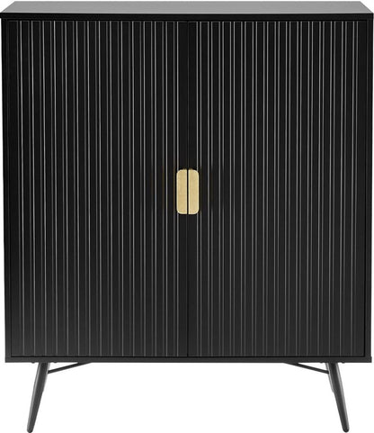 Dresser East Vatican | size: Length: 40cm, Width: 100cm, Height: 115cm | color: Black | image: 2 | variant: 1006332