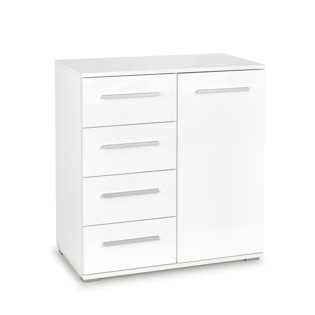 Dresser Lima 1 | size: Width: 77cm, Height: 82cm, Depth: 40cm | color: White | image: 1 | variant: 1000367