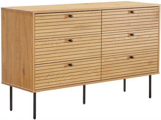 Dresser Line 1 | size: Length: 40cm, Width: 120cm, Height: 75cm | color: Oak | image: 1 | variant: 1017663