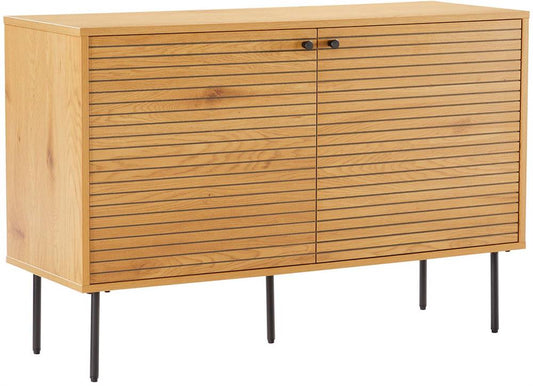 Dresser Line 4 | size: Length: 40cm, Width: 110cm, Height: 74cm | color: Oak | image: 1 | variant: 1017674