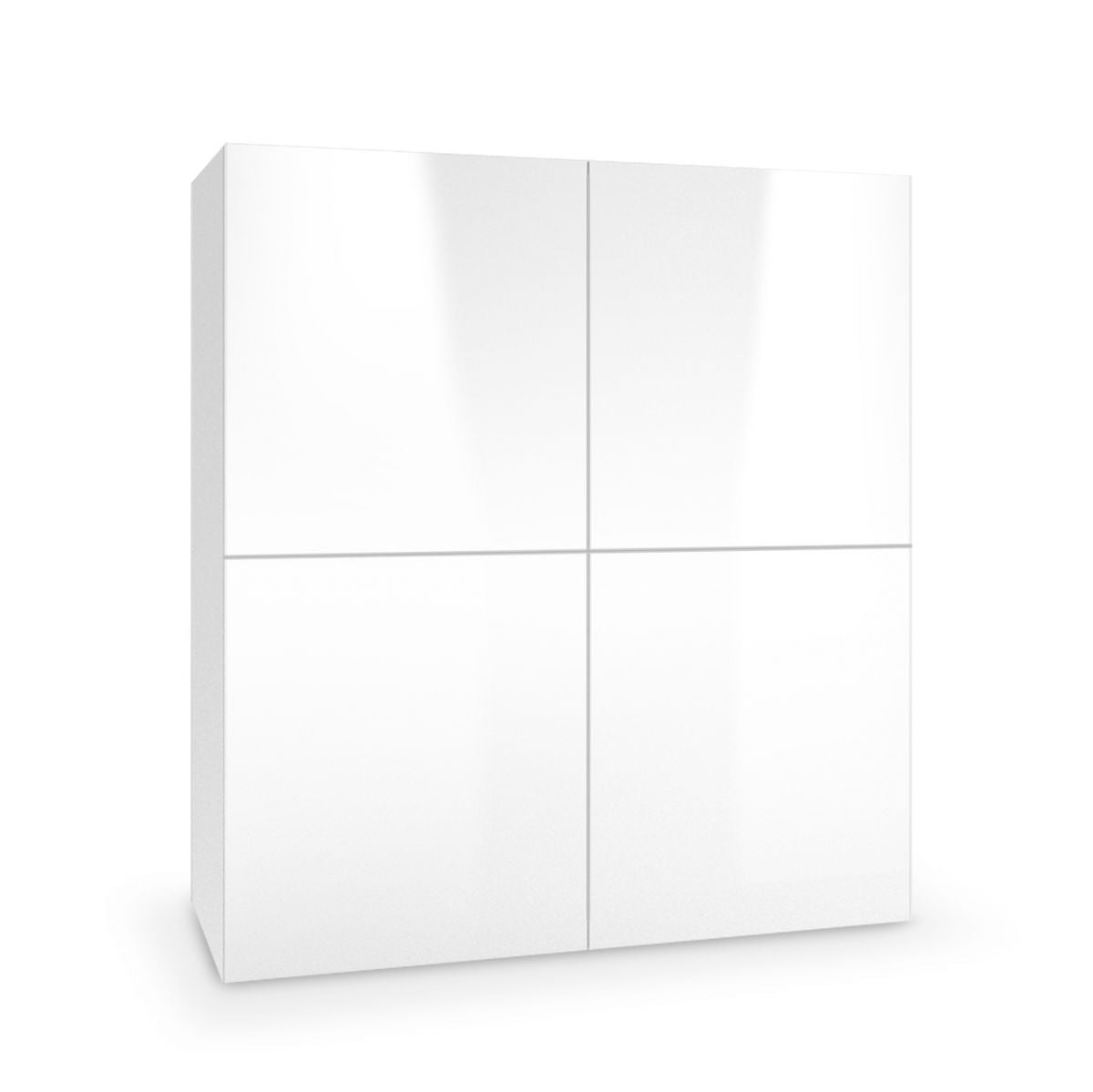 Dresser Livo | size: Width: 100cm, Height: 100cm, Depth: 29cm | color: White | image: 1 | variant: 1010831