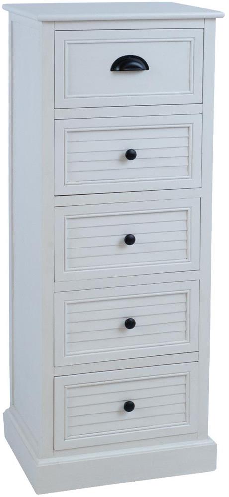Dresser Meldon 3 | size: Length: 35cm, Width: 45cm, Height: 116.5cm | color: White | image: 1 | variant: 1017673