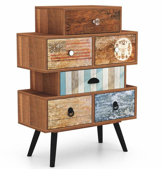 Dresser Mezo 1 | size: Width: 63cm, Height: 85cm, Depth: 29cm | color: Multicolored | image: 1 | variant: 1010830