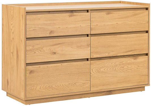 Dresser Sacha 1 | size: Length: 40cm, Width: 120cm, Height: 80cm | color: Oak | image: 1 | variant: 1017662