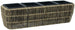 Flower Box Didcot | size: Length: 57cm, Width: 16cm, Height: 16cm | color: Brown | image: 1 | variant: 1000742