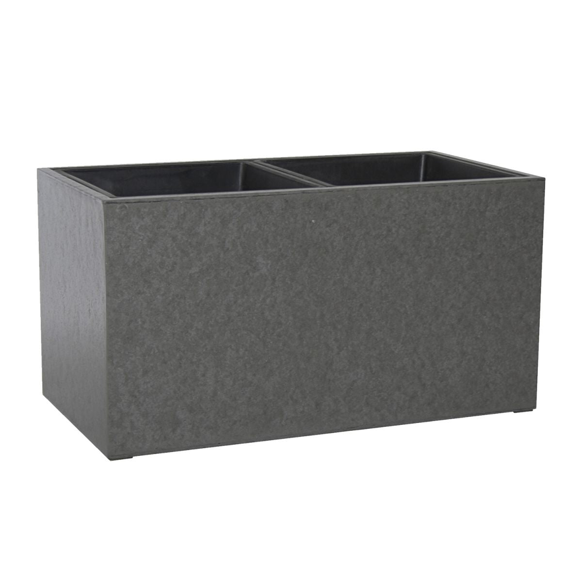 Flower Box Sandstone | size: Length: 65cm, Width: 34.5cm, Height: 28cm | color: Gray | image: 1 | variant: 1010727