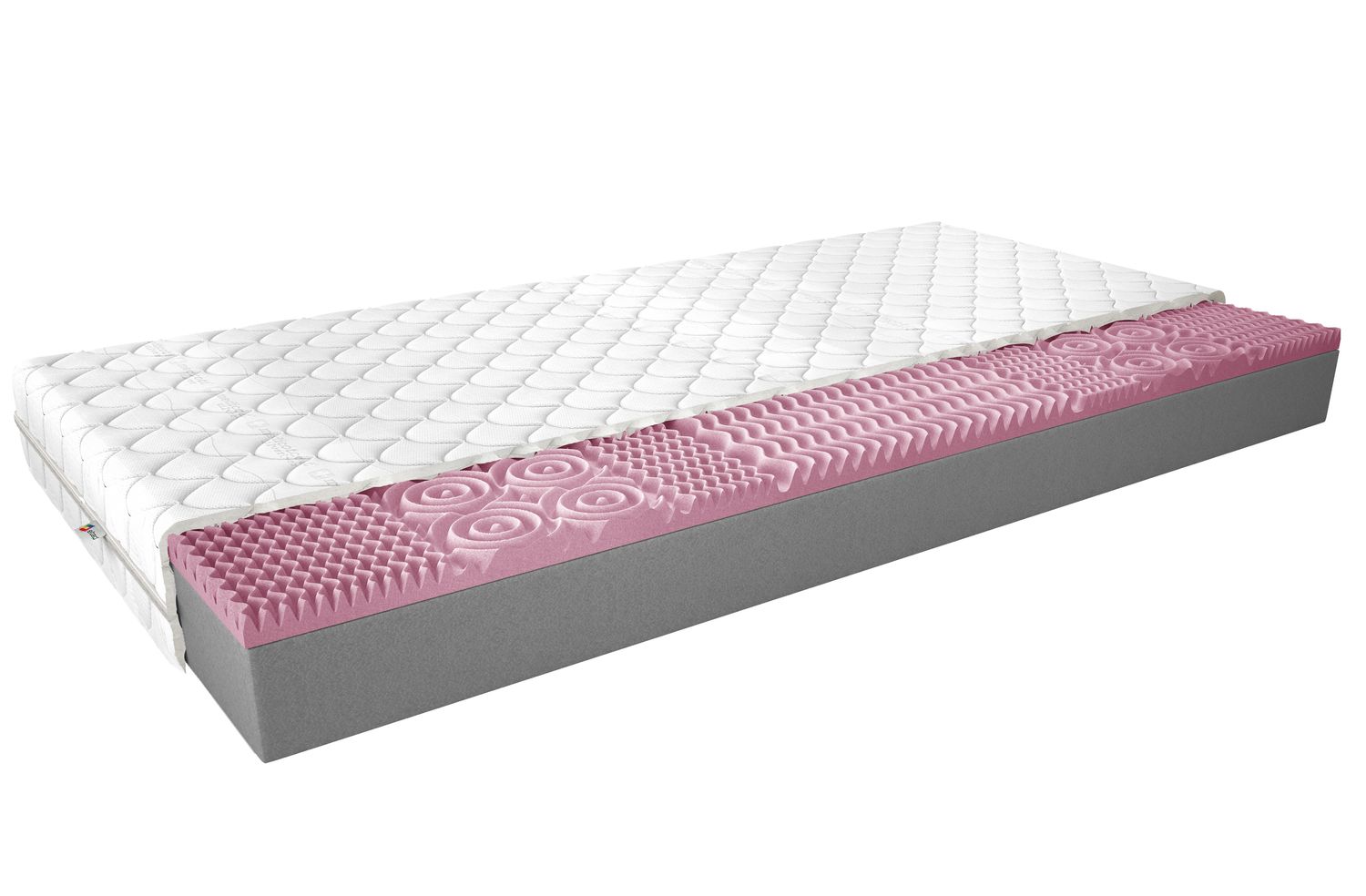 Foam Mattress Blackwood 3 | size: Length: 200cm, Width: 80cm | image: 0 | variant: 1014777