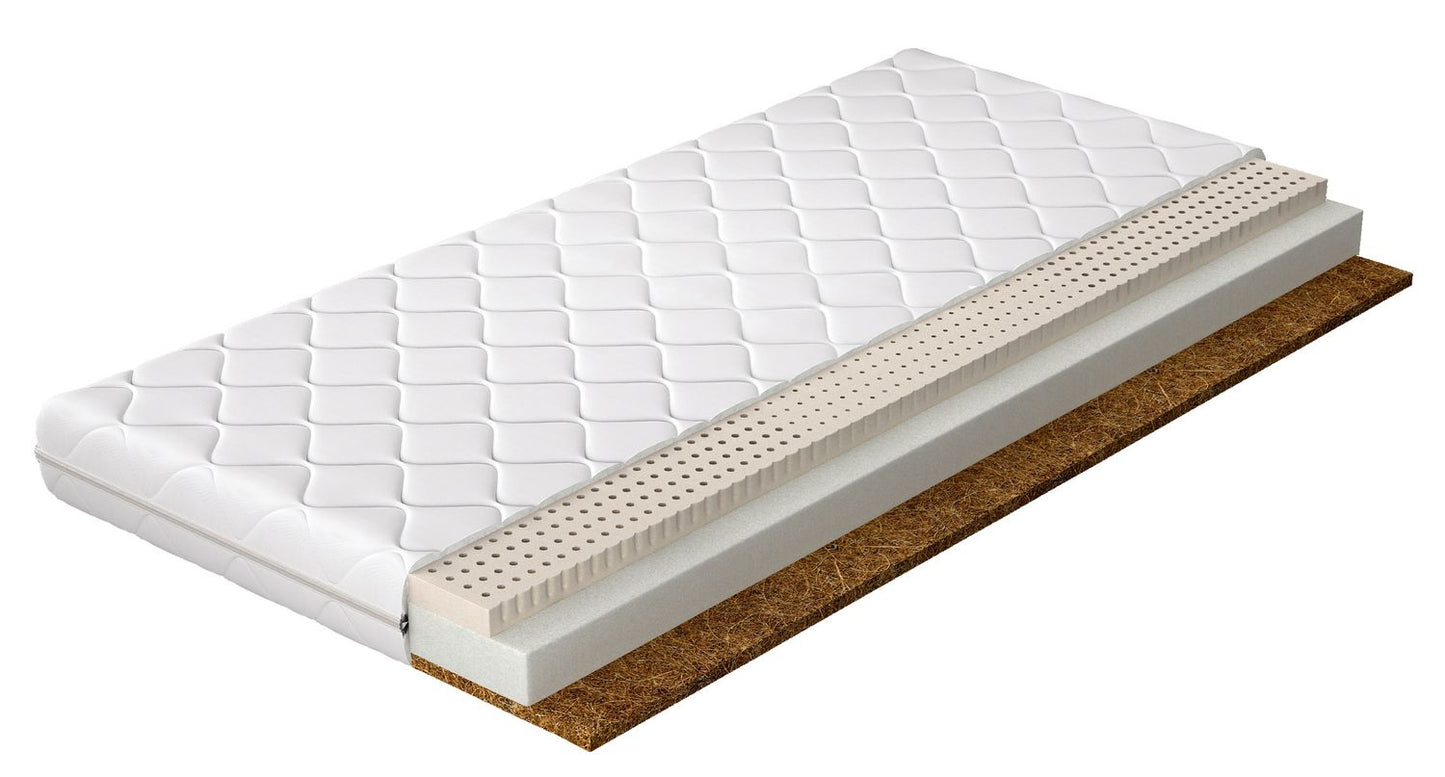 Foam Mattress East Halstead 5 | size: Length: 200cm, Width: 90cm | image: 0 | variant: 1014506