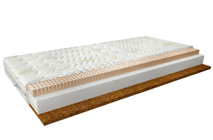 Foam Mattress East Halstead 6 | size: Length: 200cm, Width: 90cm | image: 1 | variant: 1014507