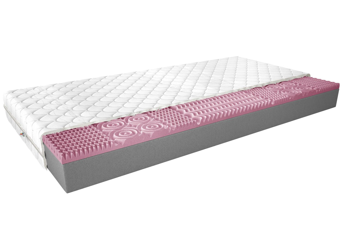 Foam Mattress Lauren 13 | size: Length: 200cm, Width: 120cm | image: 0 | variant: 1013807