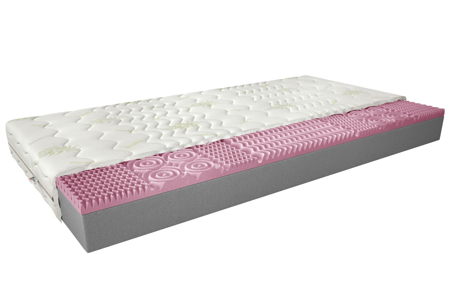 Foam Mattress Lauren 16 | size: Length: 200cm, Width: 140cm | image: 0 | variant: 1013810
