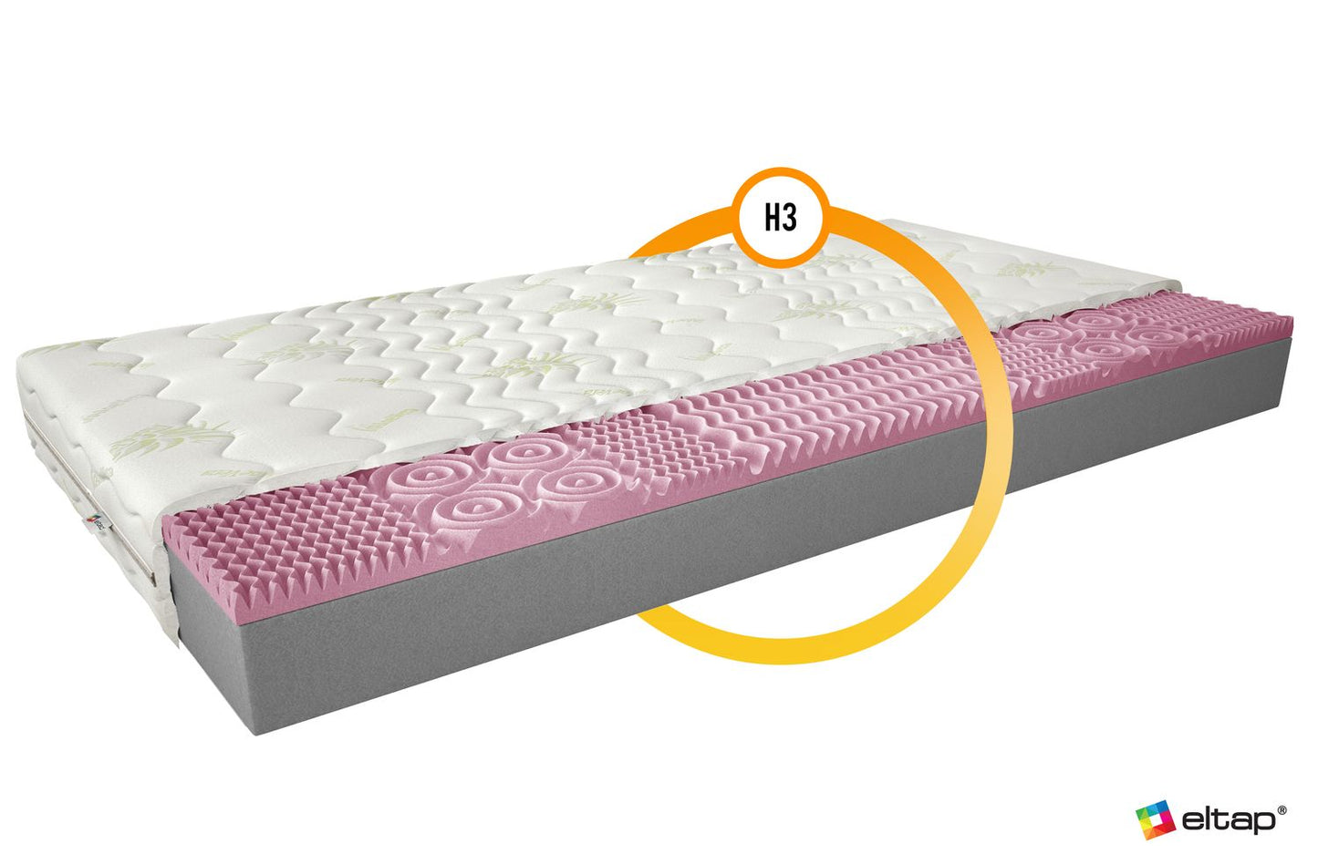 Foam Mattress Lauren 26 | size: Length: 200cm, Width: 180cm | image: 1 | variant: 1013820