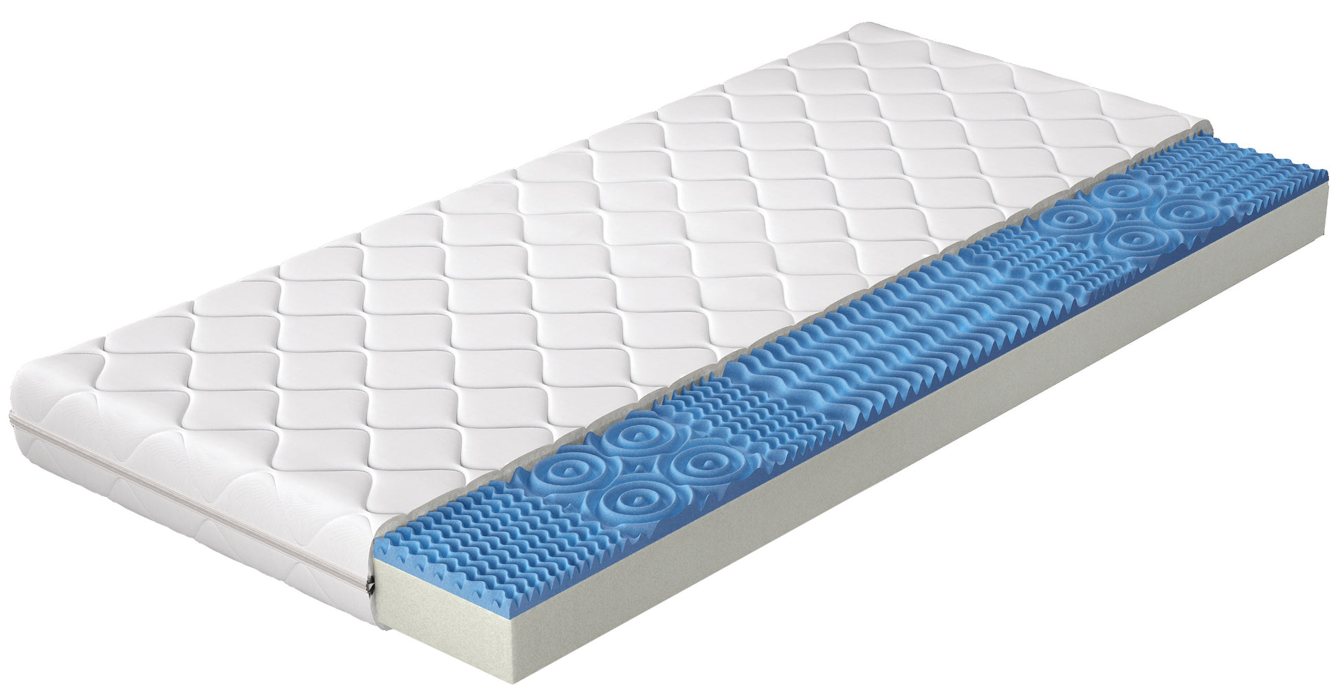 Foam Mattress Lauren 5 | size: Length: 200cm, Width: 90cm | image: 0 | variant: 1013799