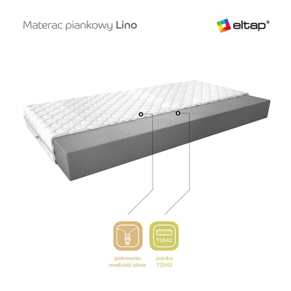 Foam Mattress Lino 33 | size: Length: 200cm, Width: 200cm | image: 3 | variant: 1013792