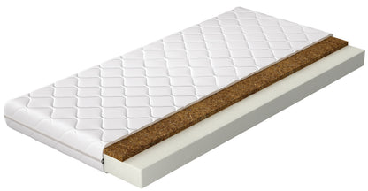 Foam Mattress Luna 25 | size: Length: 200cm, Width: 180cm | image: 0 | variant: 1013854