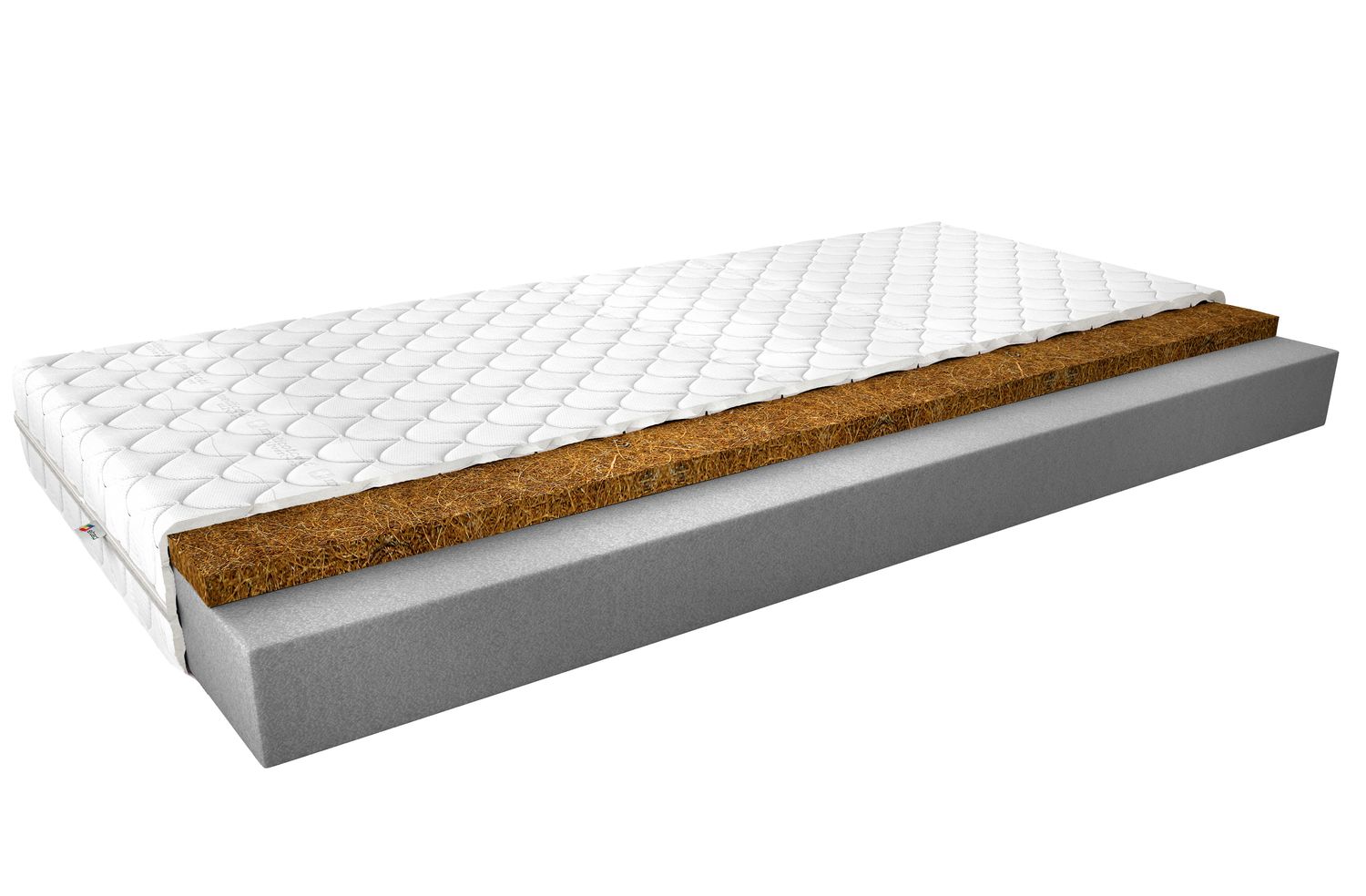 Foam Mattress Luna 3 | size: Length: 200cm, Width: 80cm | image: 1 | variant: 1013832