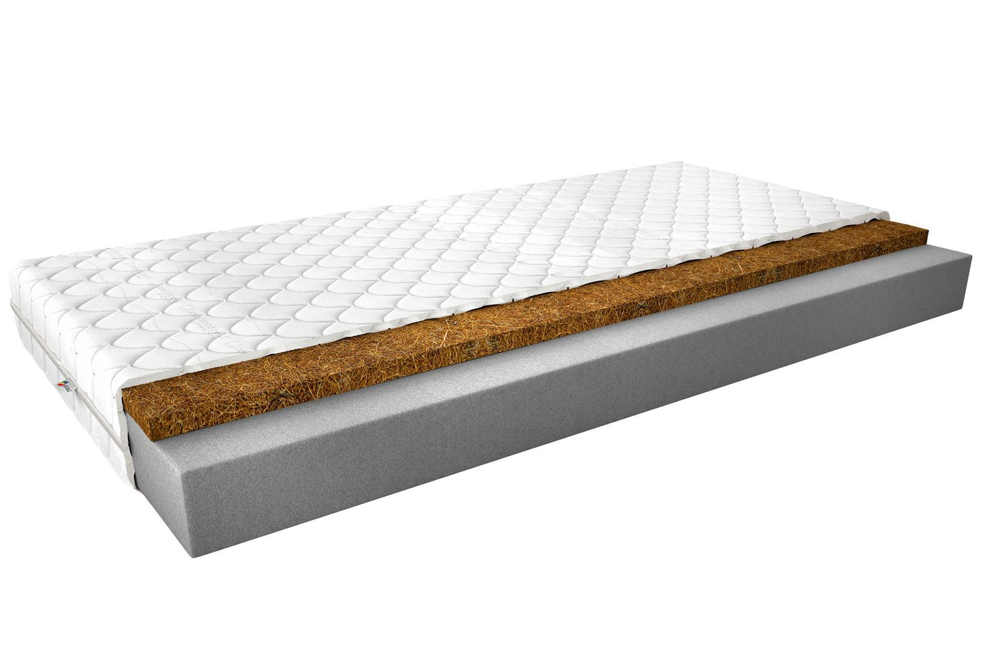 Foam Mattress Luna 8 | size: Length: 200cm, Width: 90cm | image: 1 | variant: 1013837