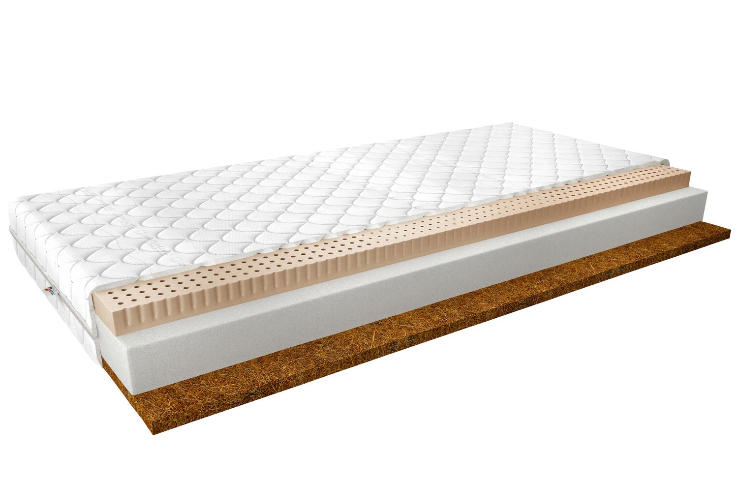 Foam Mattress Mokka 13 | size: Length: 200cm, Width: 120cm | image: 1 | variant: 1013534