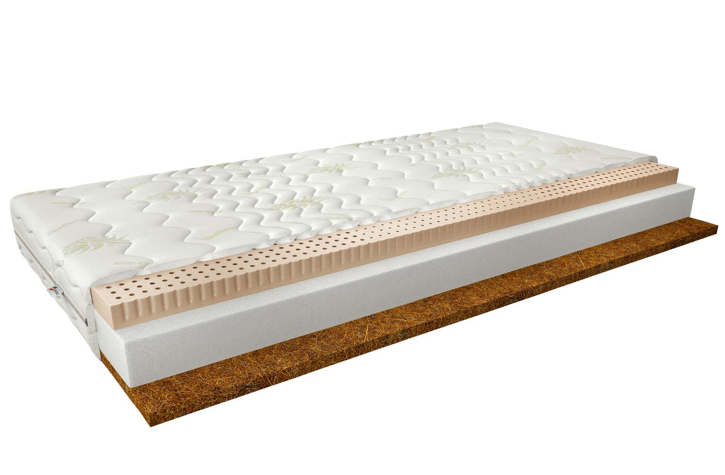Foam Mattress Mokka 6 | size: Length: 200cm, Width: 90cm | image: 1 | variant: 1013527